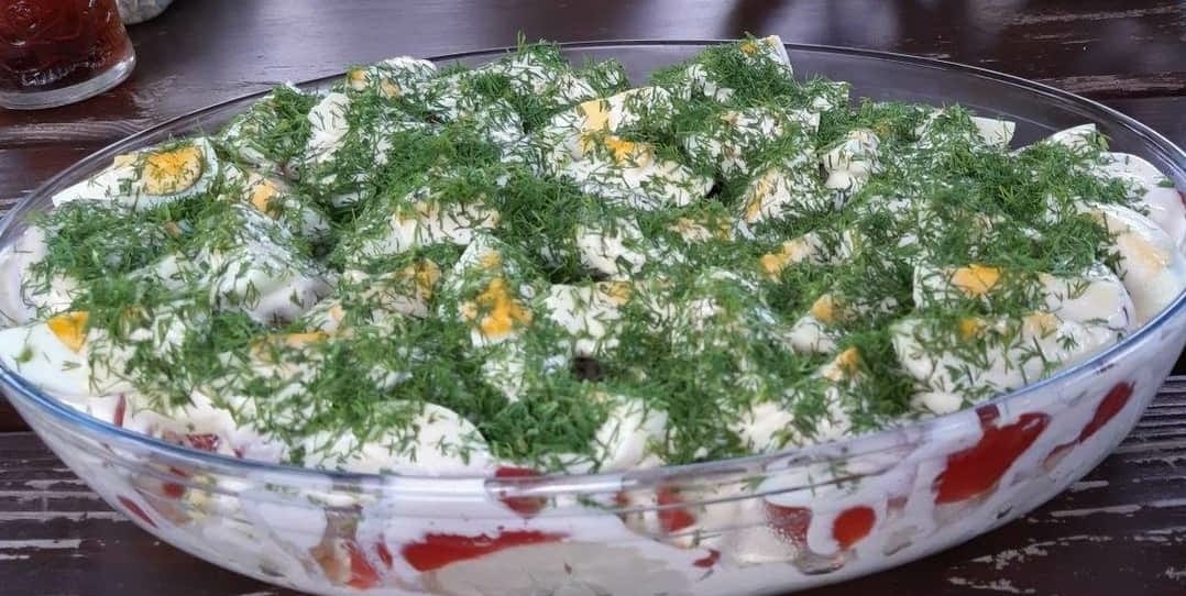 salatka z kalafiorem