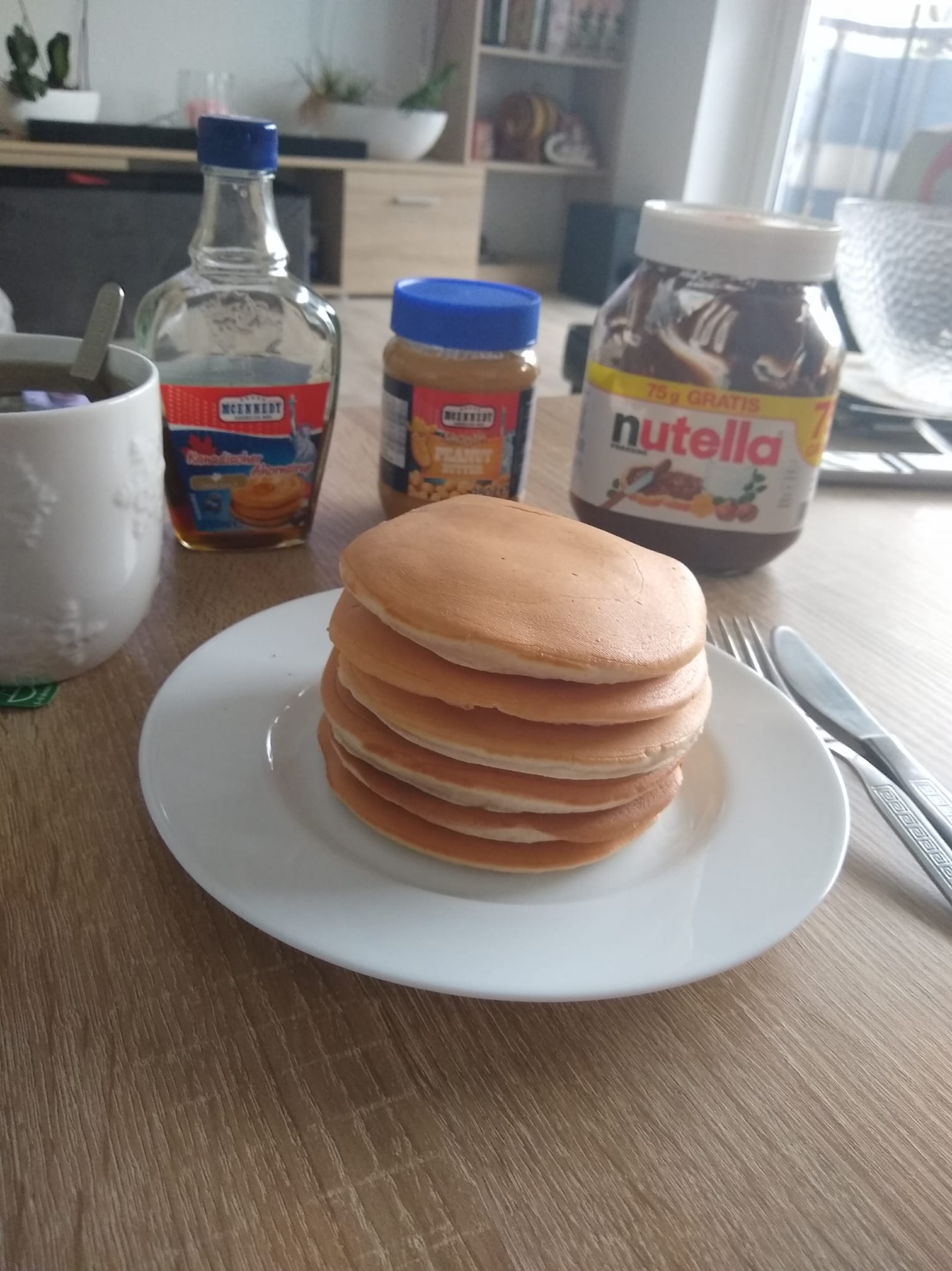 domowe pancakes