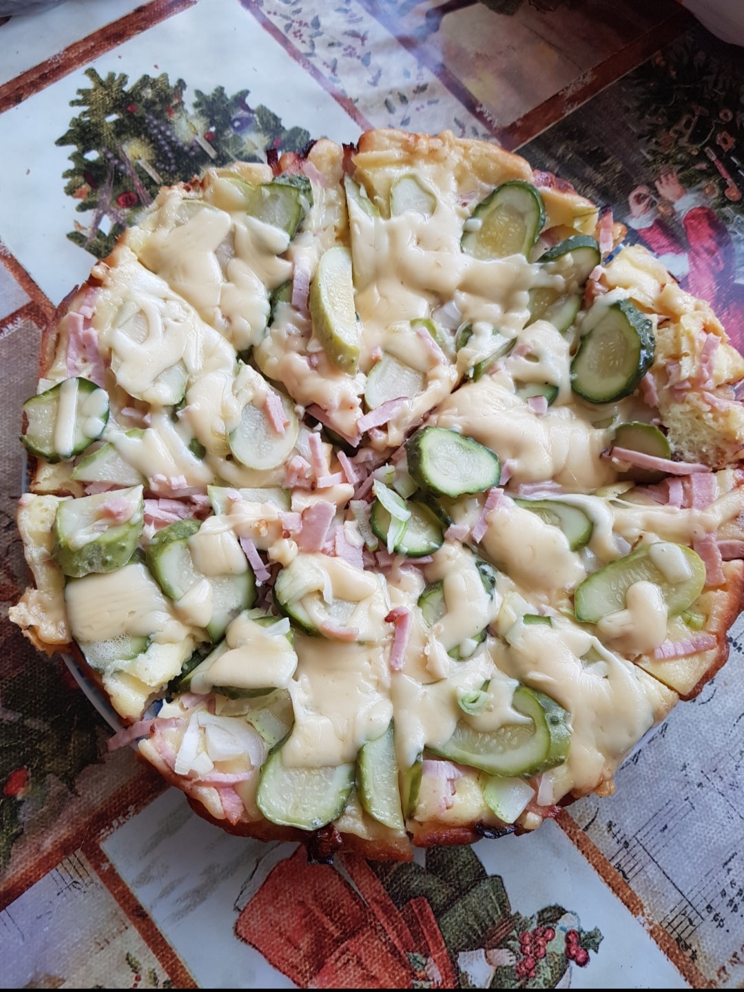 Ekspresowa pizza z patelni